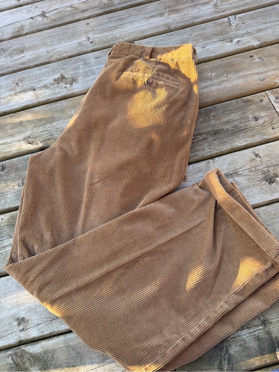 Brooks Brothers Other - Vintage Brooks Brothers 346 Corduroy Pants Brown W38 L34